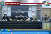 ENAM FRAKSI DPRD OKU SELATAN SETUJUI RAPERDA APBD PERUBAHAN KABUPATEN OKU SELATAN TA 2022 UNTUK DIJADIKAN PERDA