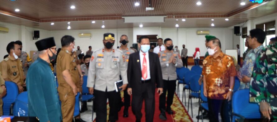 PEMKAB OKU SELATAN DUKUNG PENUH UPAYA PENYELAMATAN GENERASI MUDA DARI BAHAYA NARKOBA DAN PAHAM RADIKAL