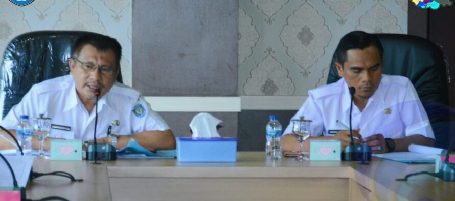 PEMKAB OKU SELATAN TINDAKLANJUTI HASIL MONITORING PEMBANGUNAN INFRASTRUKTUR FISIK TAHUN 2022.