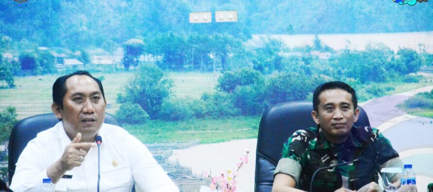 BUPATI POPO ALI DUKUNG OKU SELATAN JADI SENTRA KOMODITAS JAGUNG.