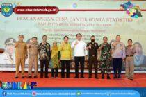 BUPATI POPO ALI RESMI CANANGKAN PROGRAM DESA CANTIK DI KABUPATEN OKU SELATAN.
