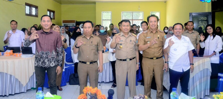 DUKUNG KETERBUKAAN INFORMASI PUBLIK, DISKOMINFO OKU SELATAN GELAR PELATIHAN ADMIN WEBSITE OPD SE- KABUPATEN OKU SELATAN.