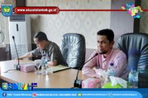 BAGIAN TATA PEMERINTAH SETDA OKU SELATAN GELAR RAPAT KOORDINASI TERKAIT PENYELESAIAN BATAS WILAYAH DI KABUPATEN OKU SELATAN.