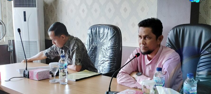 BAGIAN TATA PEMERINTAH SETDA OKU SELATAN GELAR RAPAT KOORDINASI TERKAIT PENYELESAIAN BATAS WILAYAH DI KABUPATEN OKU SELATAN.