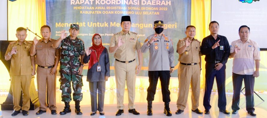 REGISTRASI SOSIAL EKONOMI DIHARAP JADI SOLUSI PENDATAAN YANG AKURAT