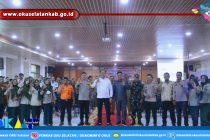 BPBD OKU SELATAN GELAR PENANDATANGANAN NOTA KESEPAKATAN BERSAMA DOKUMEN RENCANA KONTIJENSI TANAH LONGSOR KABUPATEN OKU SELATAN