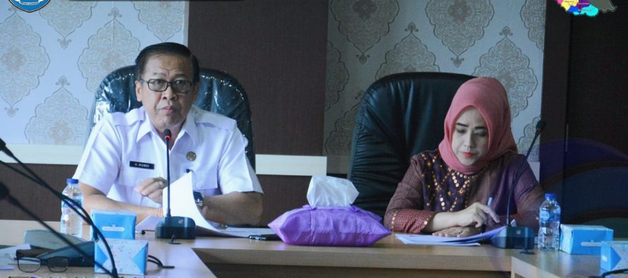 PEMKAB OKU SELATAN GELAR RAPAT PERSIAPAN TABLIGH AKBAR PERINGATAN MAULID NABI MUHAMMAD SAW 1444 H/2022 M