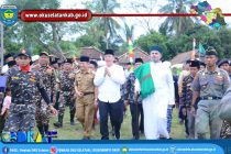 WAKIL BUPATI OKU SELATAN HADIRI PENGAJIAN AKBAR DALAM RANGKA PERINGATAN MAULID NABI MUHAMMAD SAW DI KECAMATAN BUAY PEMACA