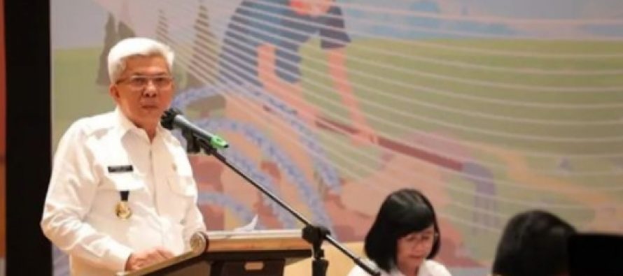 BUPATI POPO ALI HADIRI HIGH LEVEL MEETING DALAM RANGKA UPAYA PENGENDALIAN INFLASI DAERAH