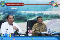 BUPATI POPO SAMBUT BAIK RENCANA KERJASASAMA DALAM BIDANG JASA PARKIRAN DI KABUPATEN OKU SELATAN.