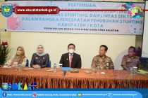 PEMKAB OKU SELATAN TERUS LAKUKAN TROBOSAN DALAM RANGKA PENURUNAN ANGKA STUNTING DI KABUPATEN OKU SELATAN.