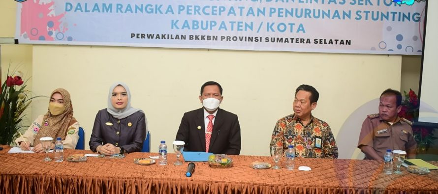 PEMKAB OKU SELATAN TERUS LAKUKAN TROBOSAN DALAM RANGKA PENURUNAN ANGKA STUNTING DI KABUPATEN OKU SELATAN.