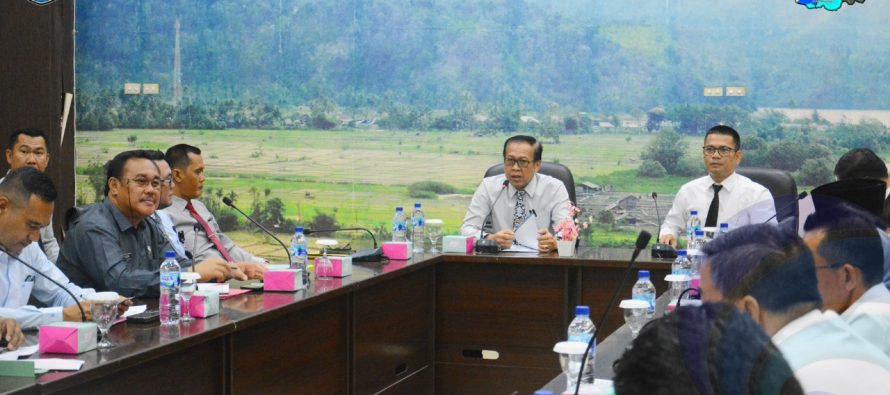 SEKDA OKU SELATAN IMBAU OPD REALISASIKAN PROGRAM SECARA EFEKTIF DAN EFISIEN.