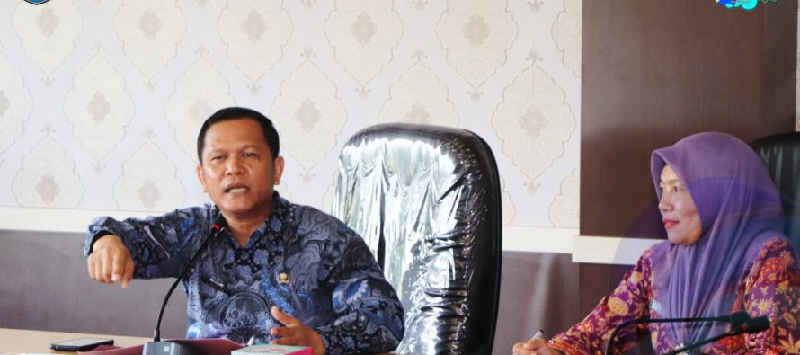 ASISTEN BIDANG PEMERINTAHAN DAN KESRA OKU SELATAN IMBAU OPD PAHAMI SUBSTANSI RAPERDA YANG DIAJUKAN.