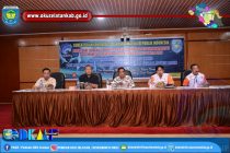 ASISTEN III HADIRI SOSIALISASI UU NO 36 TAHUN 1999, TENTANG TELEKOMUNIKASI, PENGGUNAAN FREKUENSI RADIO DAN ALAT PERANGKAT TELEKOMUNIKASI DI KABUPATEN OKU SELATAN.