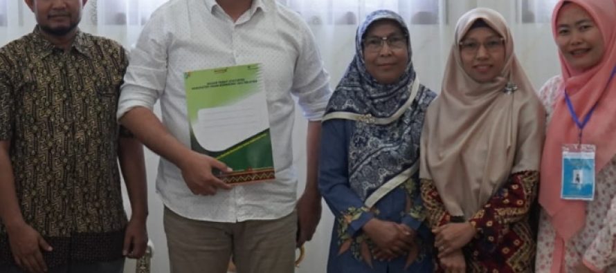 SUKSESKAN REGSOSEK 2022, BUPATI POPO ALI AJAK MASYARAKAT TERIMA KEDATANGAN PETUGAS DAN BERIKAN DATA DENGAN JUJUR