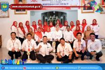 PMI OKU SELATAN GELAR LOMBA PIDATO DAN PEMBAGIAN SEMBAKO DALAM PERINGATAN HUT PMI KE- 77 TAHUN 2022.