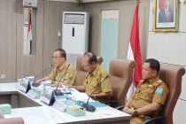 TERUS MATANGKAN PERSIAPAN EVENT TAHUNAN SRIWIJAYA RANAU GRAN FONDO PEMKAB OKU SELATAN BERSAMA PEMERINTAH PROVINSI SUMSEL LAKSANAKAN RAPAT KOORDINASI.
