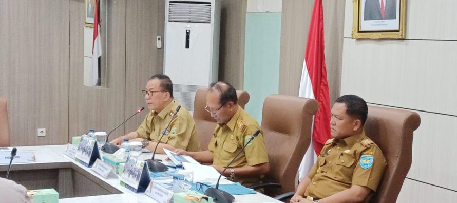 TERUS MATANGKAN PERSIAPAN EVENT TAHUNAN SRIWIJAYA RANAU GRAN FONDO PEMKAB OKU SELATAN BERSAMA PEMERINTAH PROVINSI SUMSEL LAKSANAKAN RAPAT KOORDINASI.