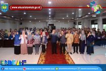 WAKIL BUPATI OKU SELATAN HADIRI KEGIATAN DISEMINASI AUDIT KASUS STUNTING TAHUN 2022.