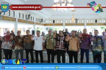 DISKOMINFO KABUPATEN OKU SELATAN HADIRI FGD FORUM LAPOR! SE- SUMATERA SELATAN DI KABUPATEN MUARA ENIM.