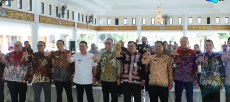 DISKOMINFO KABUPATEN OKU SELATAN HADIRI FGD FORUM LAPOR! SE- SUMATERA SELATAN DI KABUPATEN MUARA ENIM.