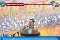 PEMKAB OKU SELATAN APRESIASI UPAYA PERBAKIN LAHIRKAN ATLET MENEMBAK ANDALAN UNTUK HARUMKAN NAMA DAERAH