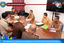 RAPAT IDENTIFIKASI DAN PENGUKURAN TANAH PEMERINTAH KABUPATEN OKU SELATAN.