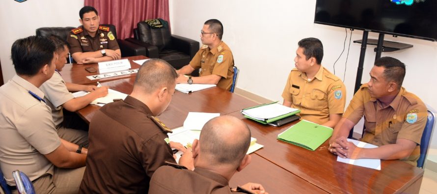 RAPAT IDENTIFIKASI DAN PENGUKURAN TANAH PEMERINTAH KABUPATEN OKU SELATAN.