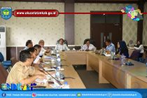 SEKDA PIMPIN RAKER PENGURUS DEWAN KORPRI OKU SELATAN