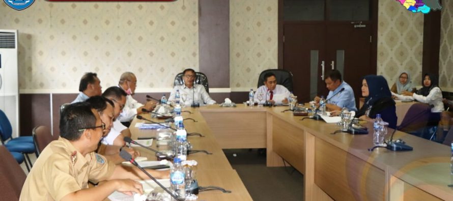 SEKDA PIMPIN RAKER PENGURUS DEWAN KORPRI OKU SELATAN