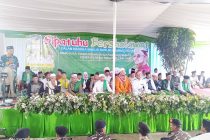 WAKILI BUPATI OKU SELATAN, CAMAT BANDING AGUNG IKUTI ACARA SIPATUHU BERSHOLAWAT DALAM RANGKA PERINGATAN MAULID NABI MUHAMMAD SAW 1444 H