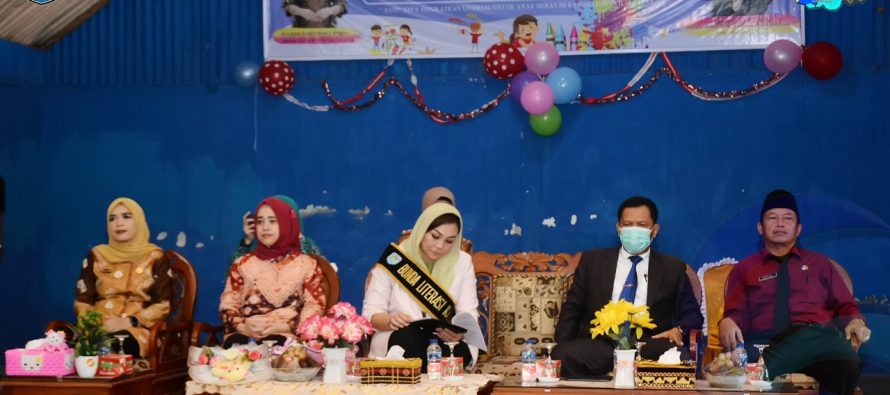PEMKAB OKU SELATAN TINGKATKAN MINAT BACA PADA ANAK MELALUI LOMBA MEWARNAI