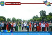 WAKIL BUPATI OKU SELATAN HADIRI KEGIATAN GERAKAN NASIONAL AKSI BERGIZI DI KABUPATEN OKU SELATAN.