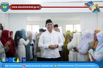 PERINGATI MAULID NABI MUHAMMAD SAW, BUPATI POPO ALI AJAK MASYARAKAT TELADANI SIFAT NABI.
