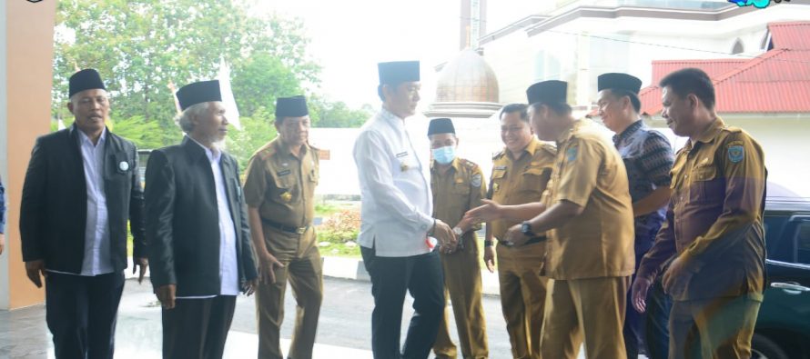 WAKIL BUPATI HARAPKAN PELATIHAN DA’I/DA’IAH MUI KABUPATEN OKU SELATAN TINGKATKAN SEMANGAT SYIAR ISLAM