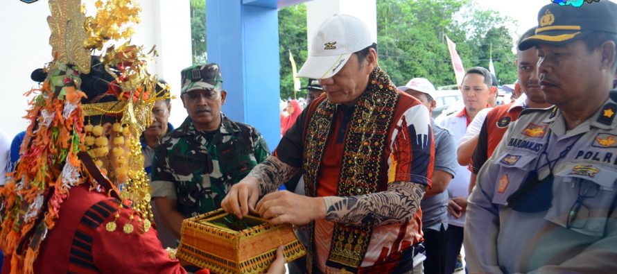 RESMI BERGULIR, BUPATI CUP 2022 DIHARAP JADI PENUNJANG PRESTASI OLAHRAGA DI KABUPATEN OKU SELATAN