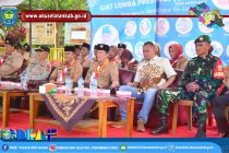 WAKIL BUPATI OKU SELATAN MEMBUKA SECARA LANGSUNG GIAT LOMBA PRESTASI ( GLORI) DALAM RANGKA MEMPERINGATI HARI SUMPAH PEMUDA TAHUN 2022.