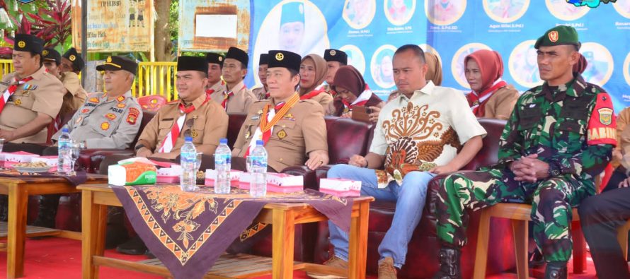 WAKIL BUPATI OKU SELATAN MEMBUKA SECARA LANGSUNG GIAT LOMBA PRESTASI ( GLORI) DALAM RANGKA MEMPERINGATI HARI SUMPAH PEMUDA TAHUN 2022.