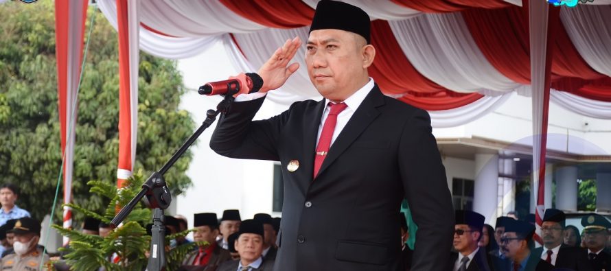 PERINGATI HARI SUMPAH PEMUDA, BUPATI POPO ALI AJAK PEMUDA PERKUAT PERSATUAN DALAM MEMBANGUN NEGARA