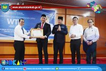 WUJUDKAN PENGELOLAAN KEUANGAN YANG BAIK, PEMKAB OKU SELATAN DIANUGERAHI PENGHARGAAN OPINI WTP KE DELAPAN KALI