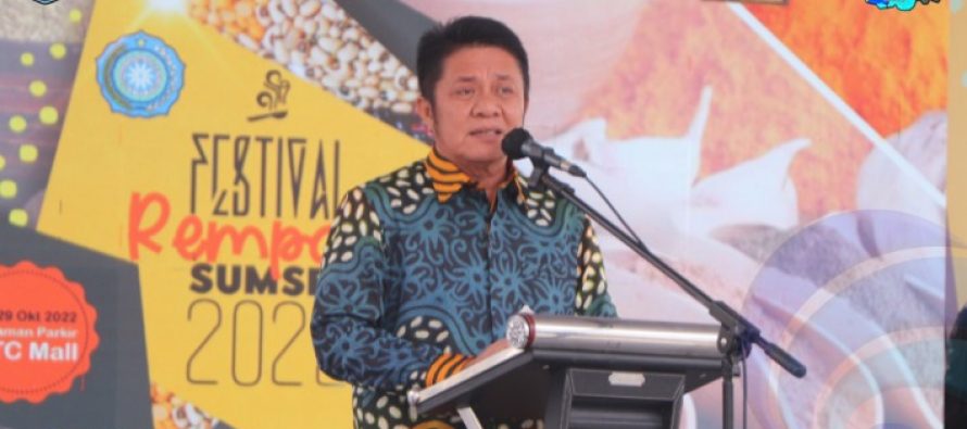 TP PKK OKU SELATAN PROMOSIKAN KEKAYAAN REMPAH DAERAH MELALUI FESTIVAL REMPAH SUMSEL 2022