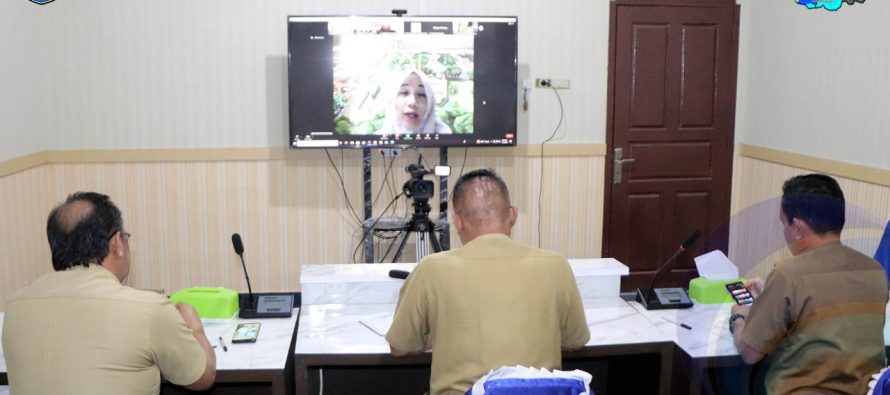 PEMKAB OKU SELATAN IKUTI RAKOR YANG DIGELAR KPK RI,  BAHAS PERIZINAN UNTUK CEGAH TINDAK PIDANA KORUPSI PUNGLI IZIN USAHA MINUMAN BERALKOHOL