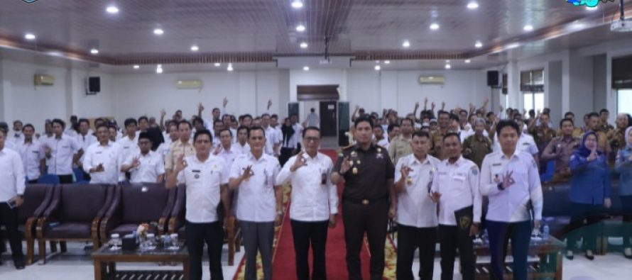 PEMKAB OKU SELATAN MENDUKUNG PROGRAM PENANGANAN DAMPAK INFLANSI DI KABUPATEN OKU SELATAN.