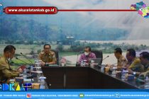 RAPAT KOORDINASI TERKAIT KERJASAMA DAERAH DAN PEMANFAATAN MOU PEMKAB OKU SELATAN BERSAMA UNIVERSITAS SRIWIJAYA PALEMBANG