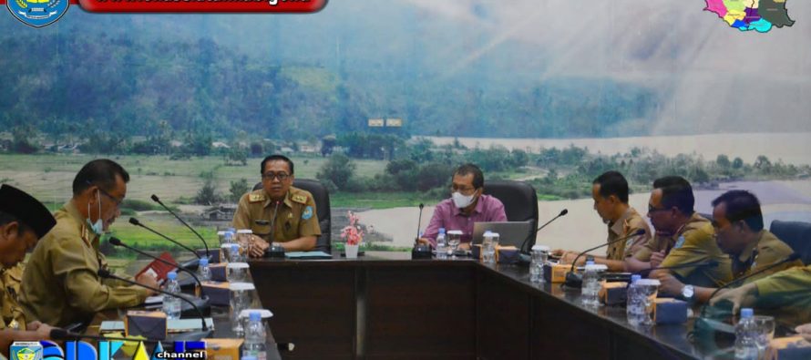 RAPAT KOORDINASI TERKAIT KERJASAMA DAERAH DAN PEMANFAATAN MOU PEMKAB OKU SELATAN BERSAMA UNIVERSITAS SRIWIJAYA PALEMBANG