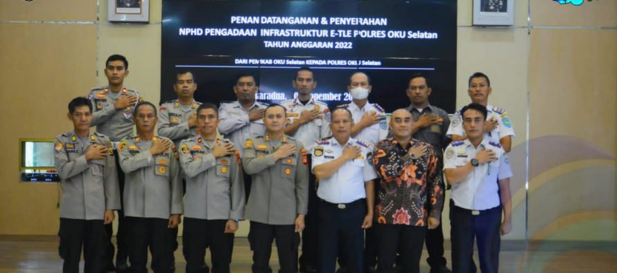 KEBERADAAN ETLE DIHARAP TINGKATKAN KEDISIPLINAN, KEAMANAN DAN KESELAMATAN BERLALULINTAS DI OKU SELATAN