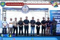 BUPATI CUP BODY CONTES DI OKU SELATAN BERI WARNA BARU DALAM KEJUARAAN BINARAGA