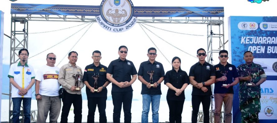 BUPATI CUP BODY CONTES DI OKU SELATAN BERI WARNA BARU DALAM KEJUARAAN BINARAGA