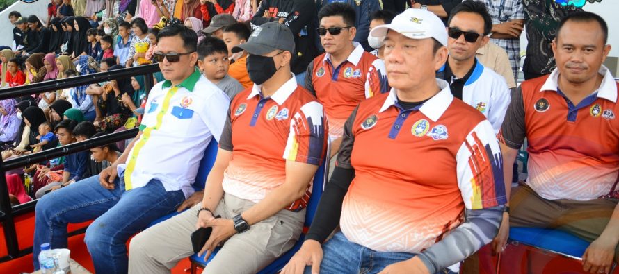 AFKAB FC JUARAI OPEN TOURNAMEN BUPATI CUP SEPAKBOLA 2022